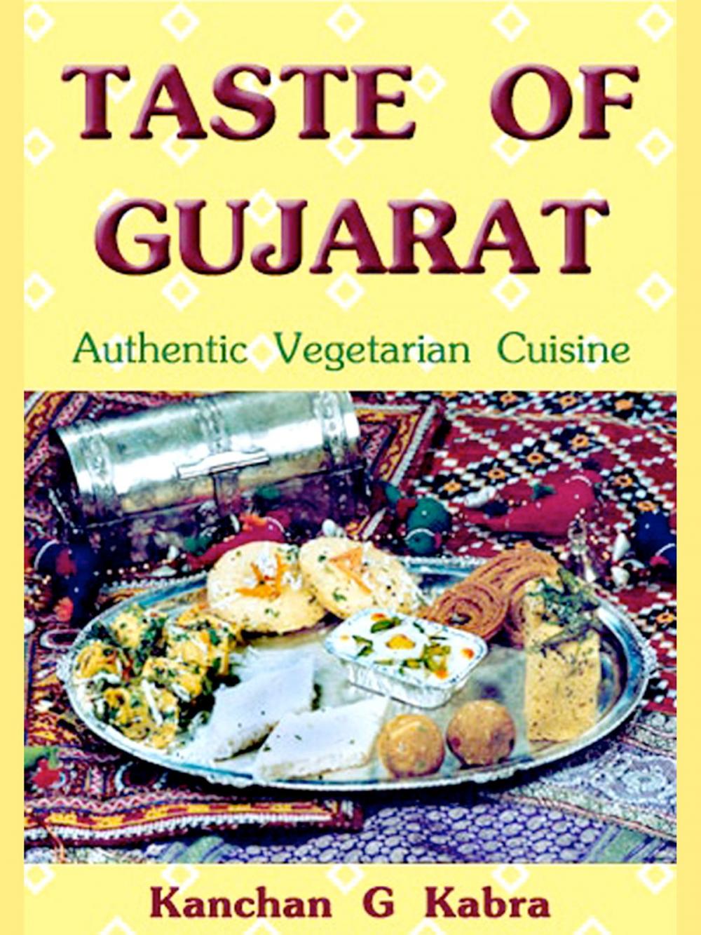 Big bigCover of Taste Of Gujarat