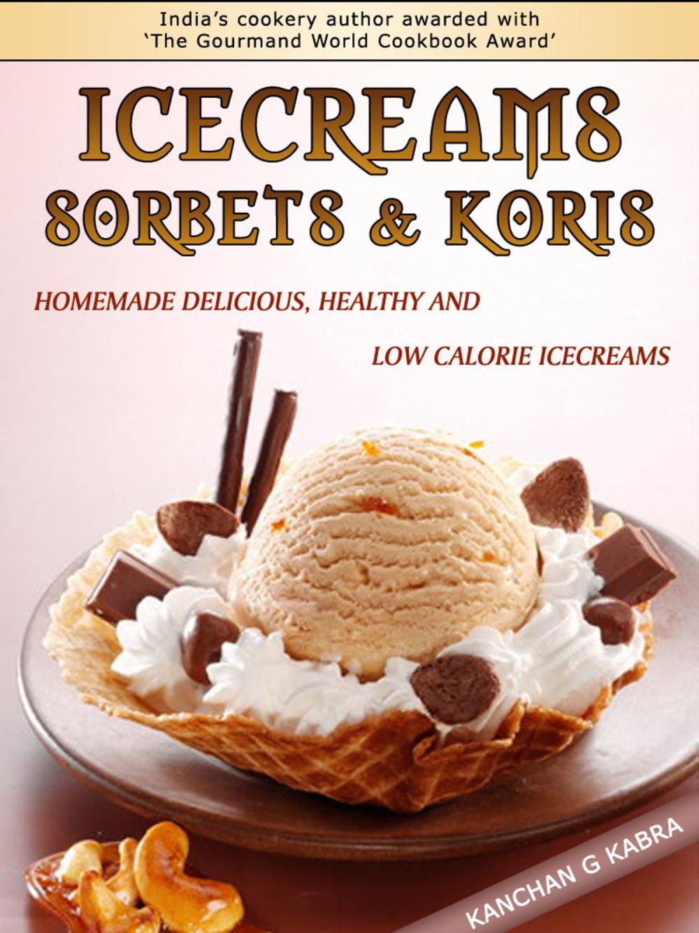 Big bigCover of Icecreams Sorbets And Koris