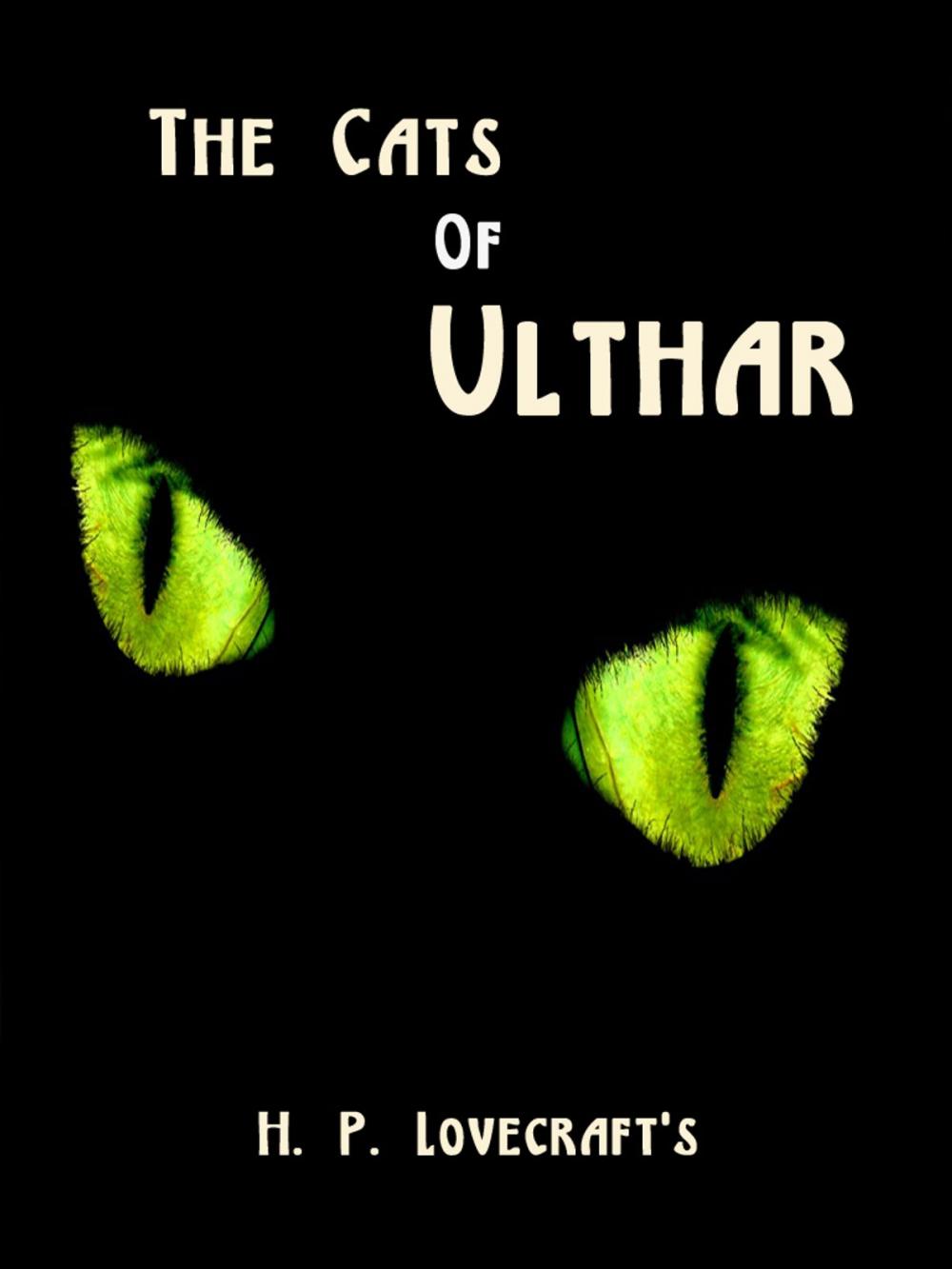 Big bigCover of The Cats Of Ulthar