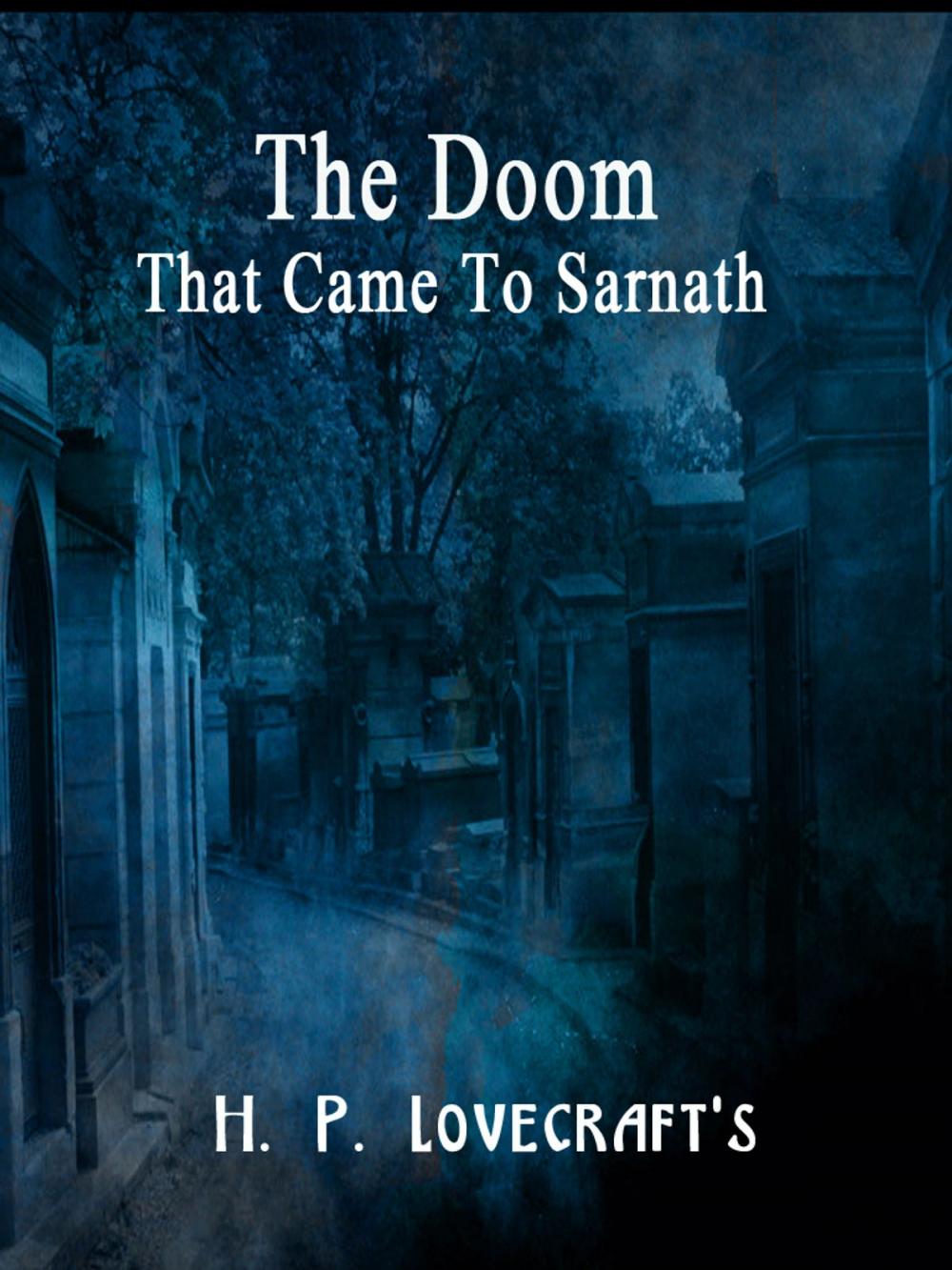 Big bigCover of The Doom That Came To Sarnath