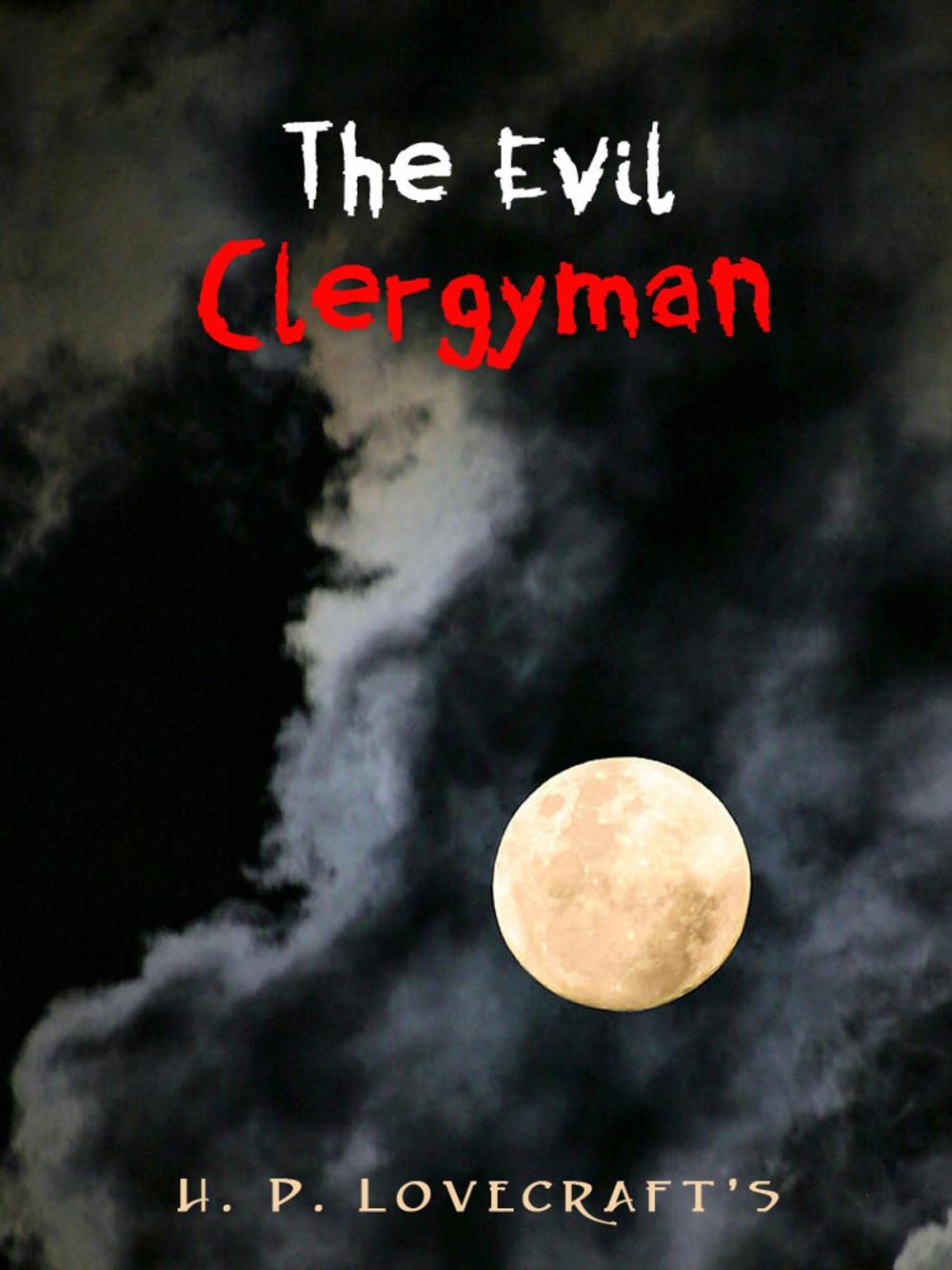 Big bigCover of The Evil Clergyman