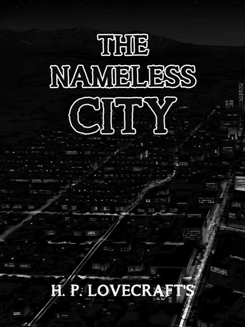 Big bigCover of The Nameless City