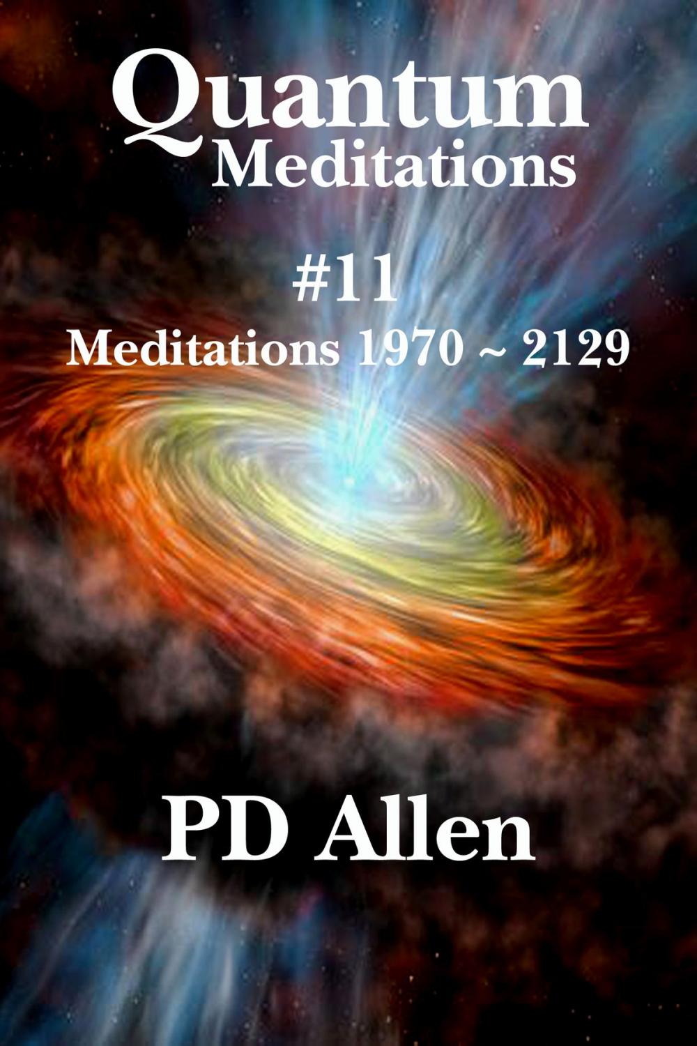 Big bigCover of Quantum Meditations #11