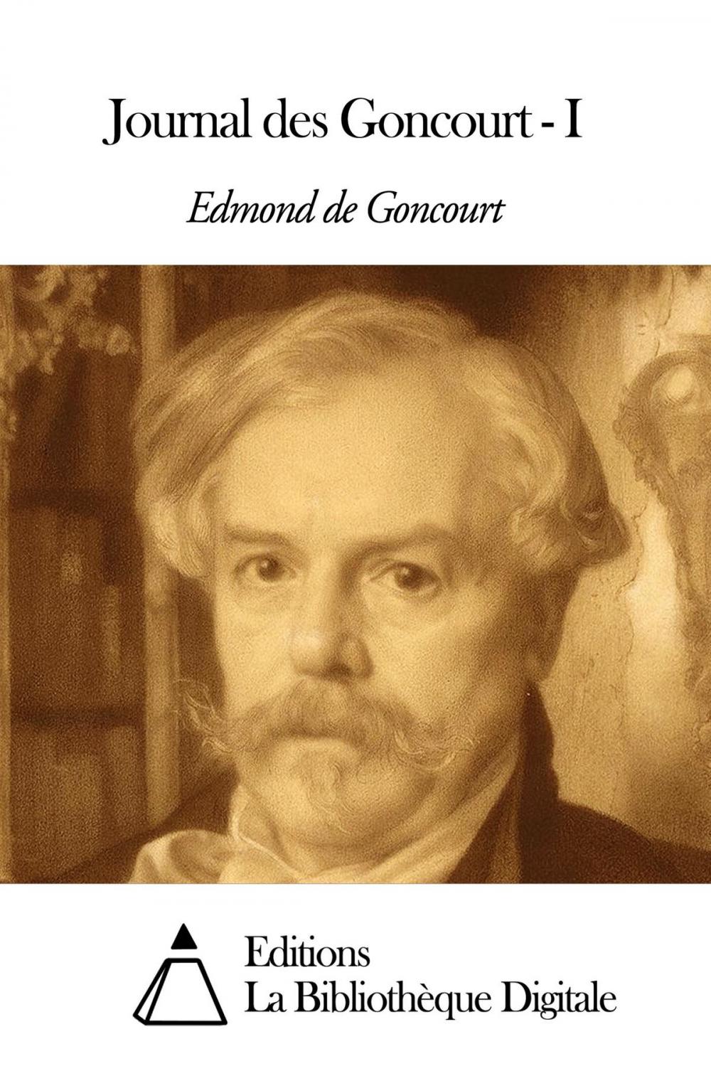 Big bigCover of Journal des Goncourt - I