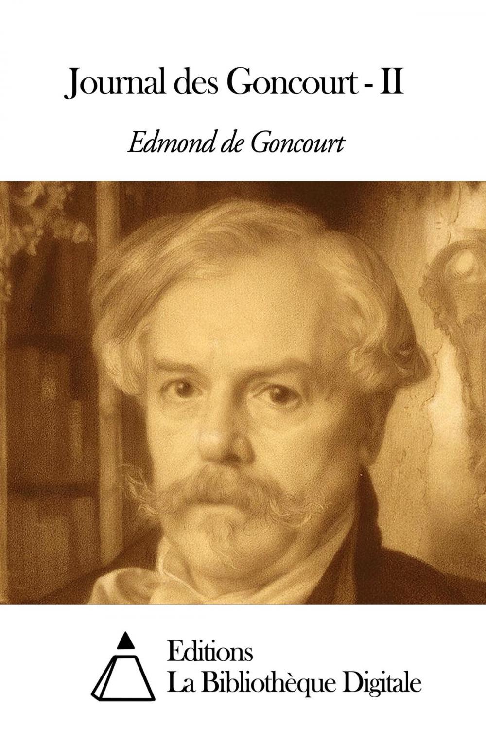 Big bigCover of Journal des Goncourt - II