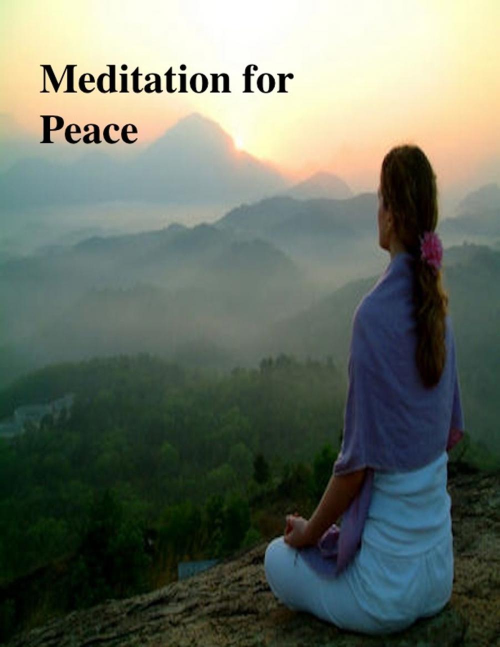 Big bigCover of Meditation for Peace