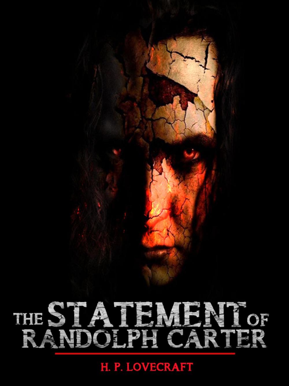 Big bigCover of The Statement Of Randolph Carter