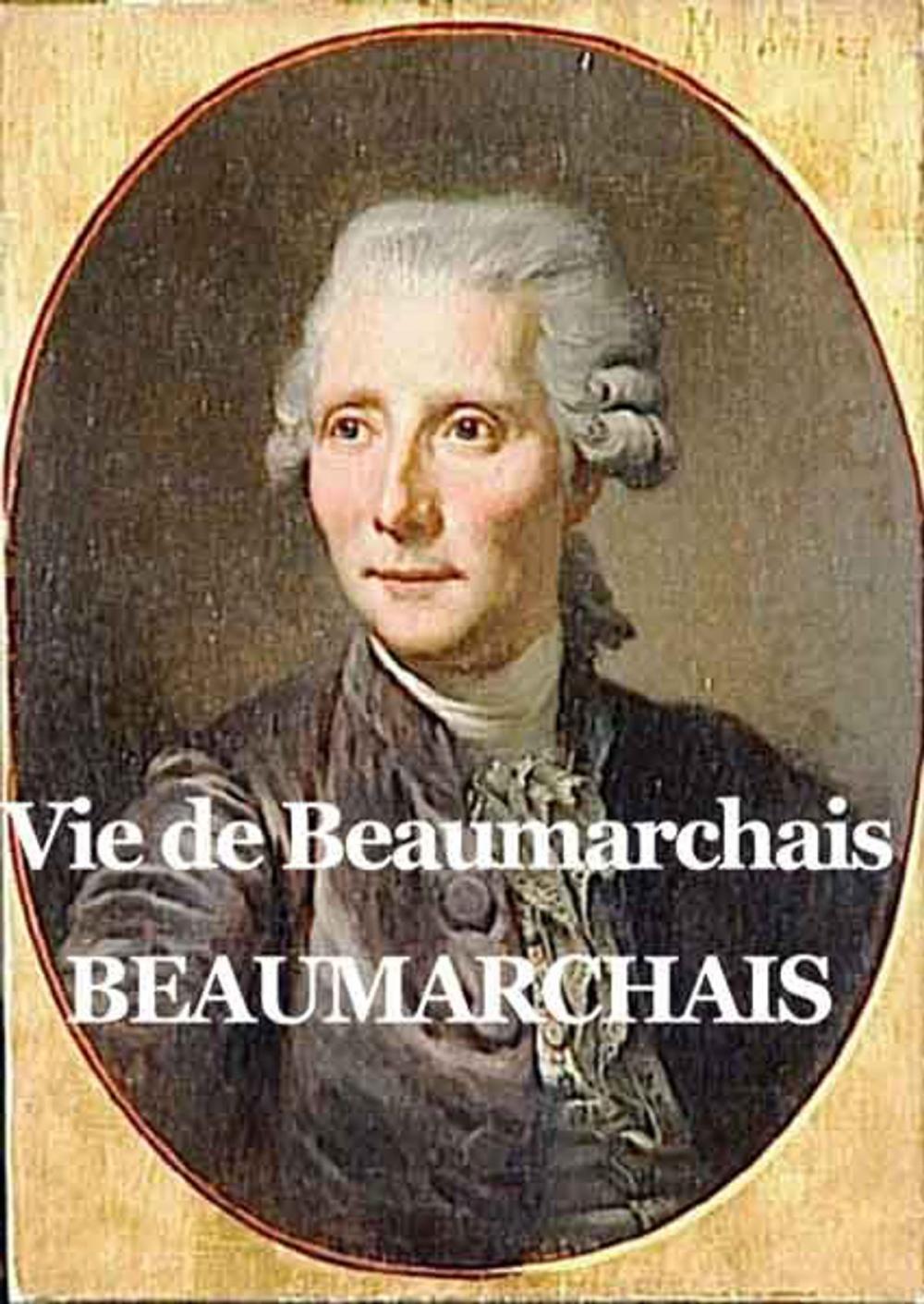 Big bigCover of Vie de Beaumarchais