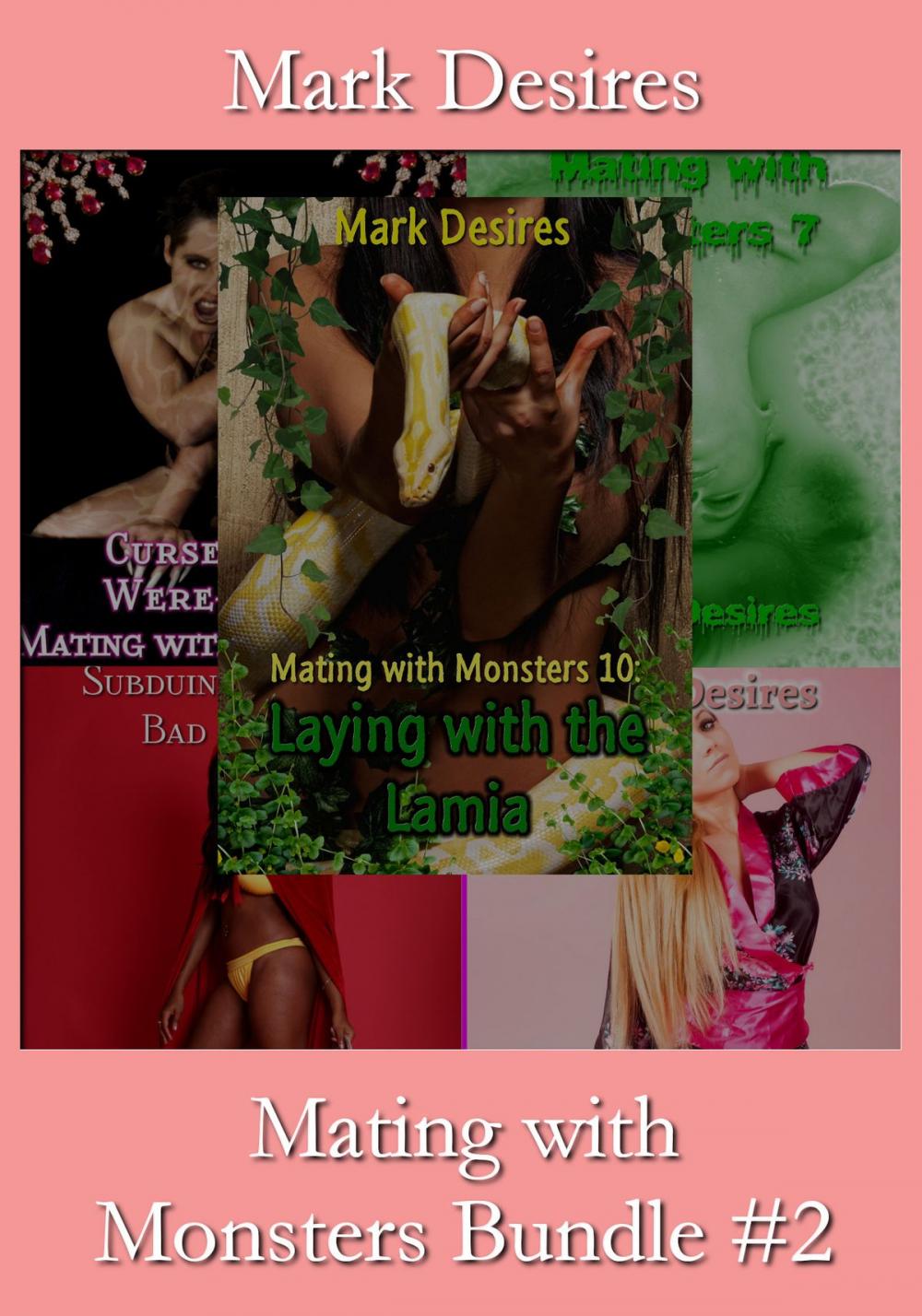 Big bigCover of Mating with Monsters Bundle #2