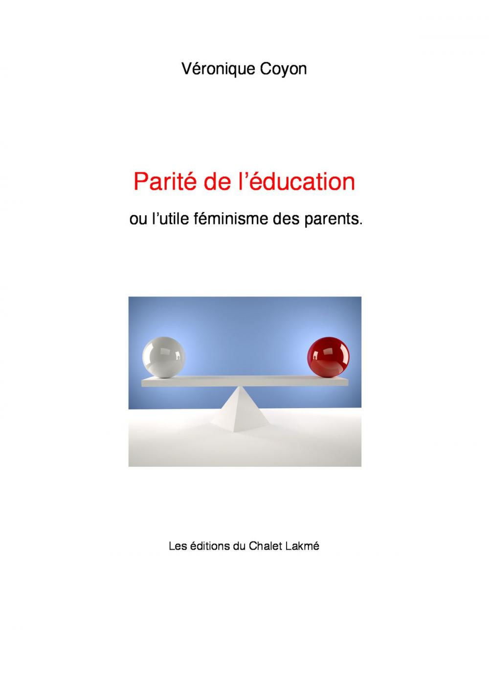 Big bigCover of Parité de l'éducation