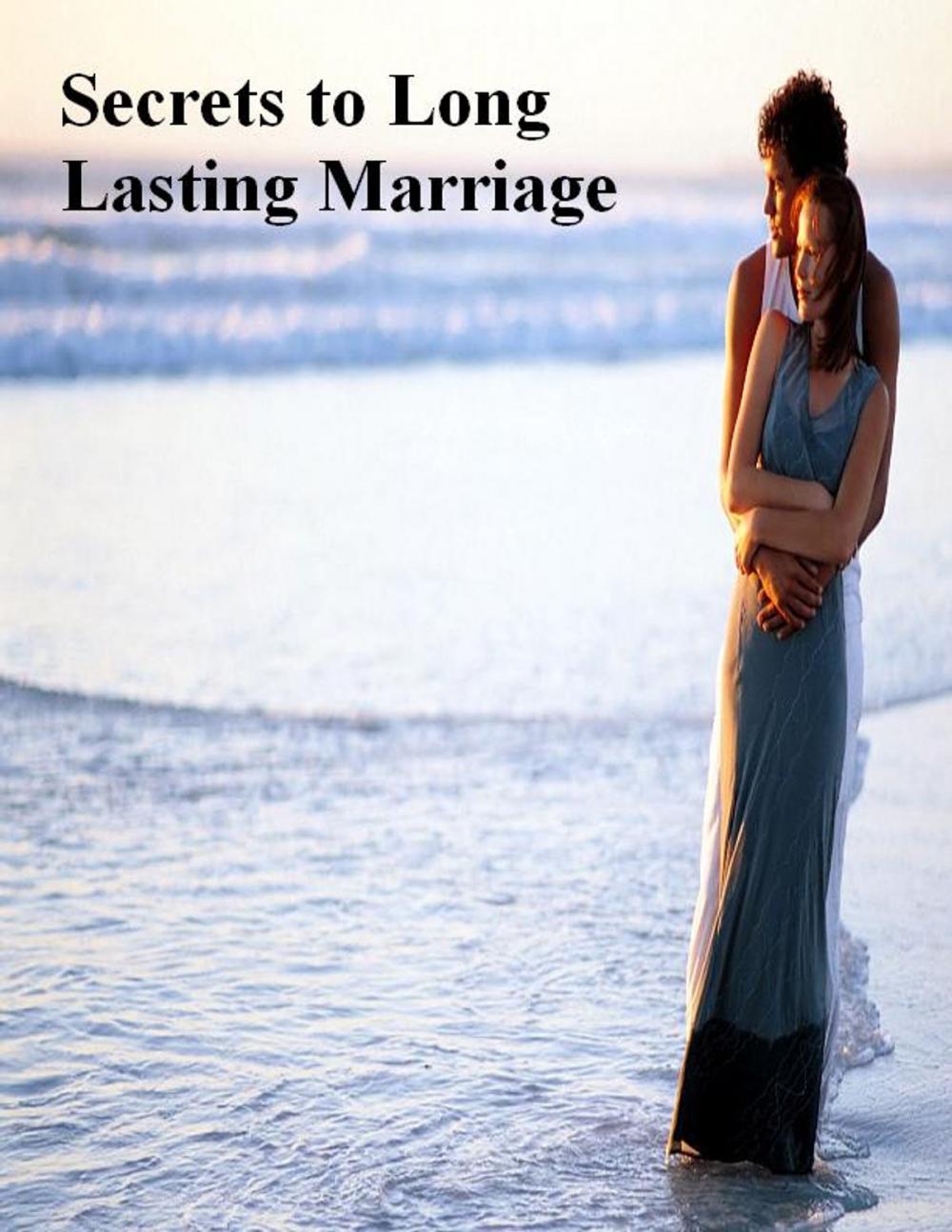 Big bigCover of Secrets to Long Lasting Marriage