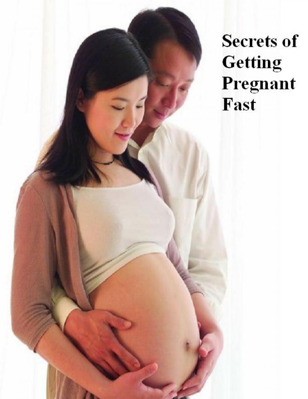 Big bigCover of Secrets of Getting Pregnant Fast