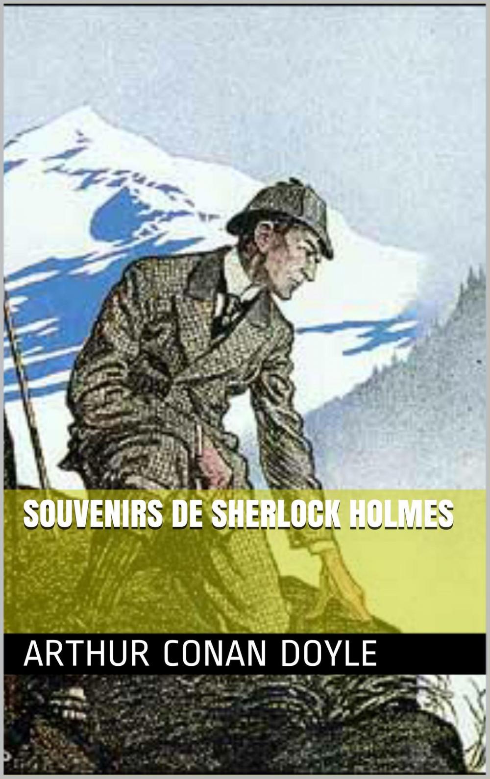 Big bigCover of Souvenirs de Sherlock Holmes