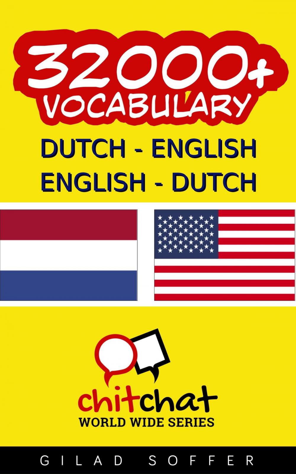 Big bigCover of 32000+ Dutch - English English - Dutch Vocabulary