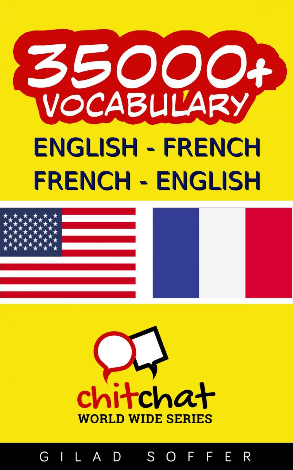 Big bigCover of 35000+ English - French French - English Vocabulary