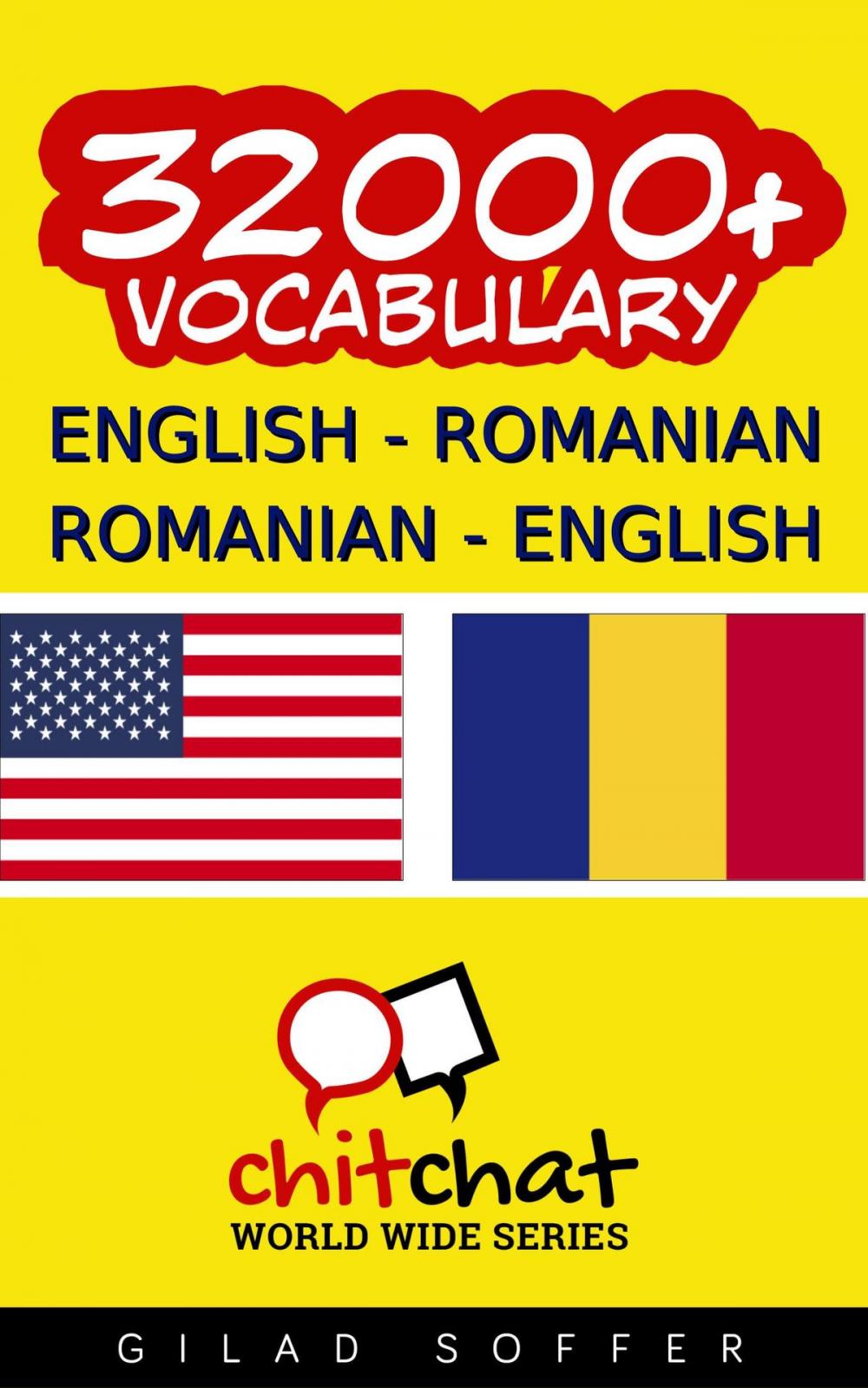 Big bigCover of 32000+ English - Romanian Romanian - English Vocabulary