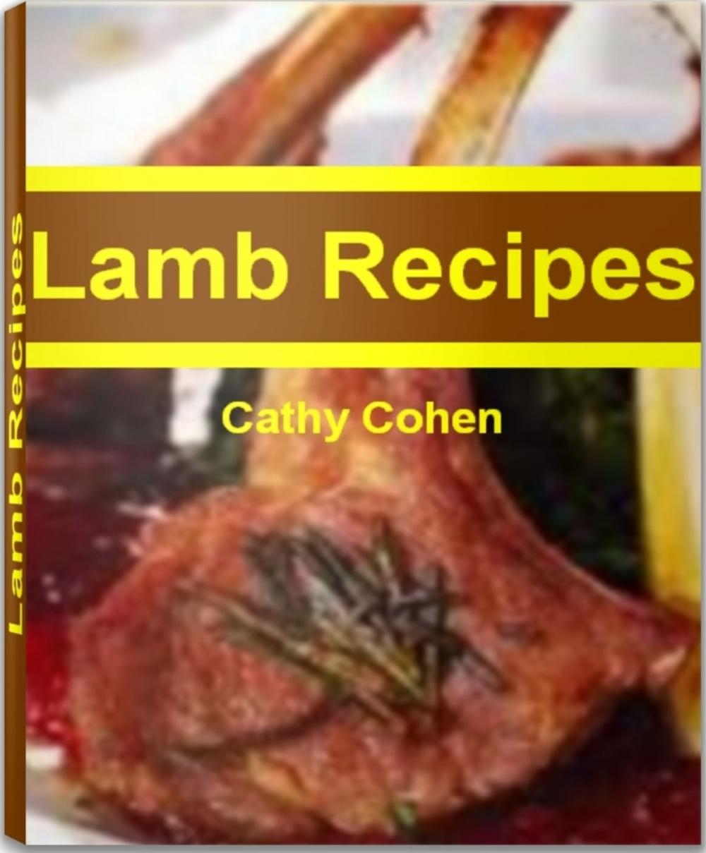 Big bigCover of Lamb Recipes