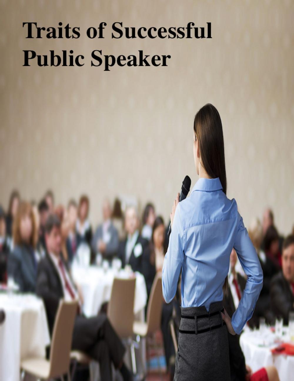 Big bigCover of Traits of Successful Public Speaker