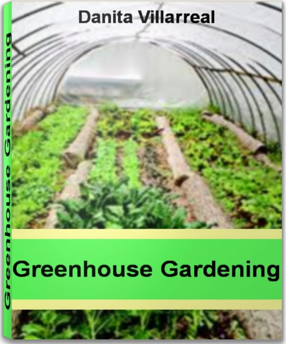 Big bigCover of Greenhouse Gardening