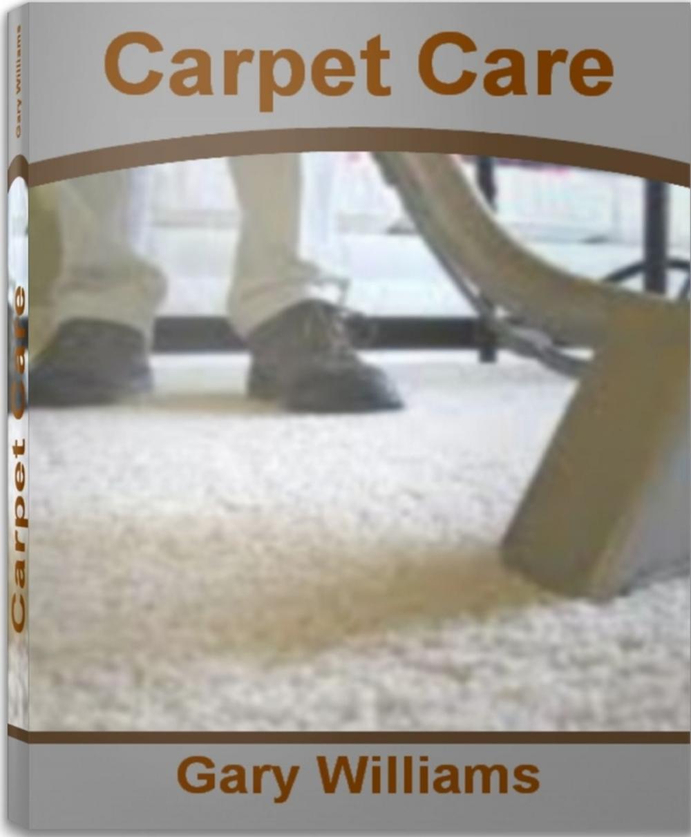 Big bigCover of Carpet Care