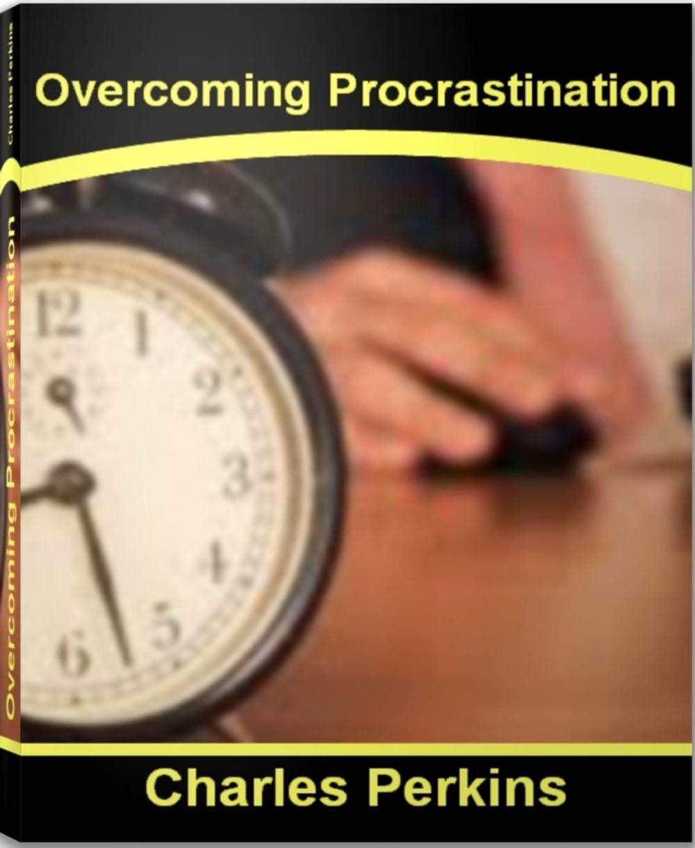 Big bigCover of Overcoming Procrastination