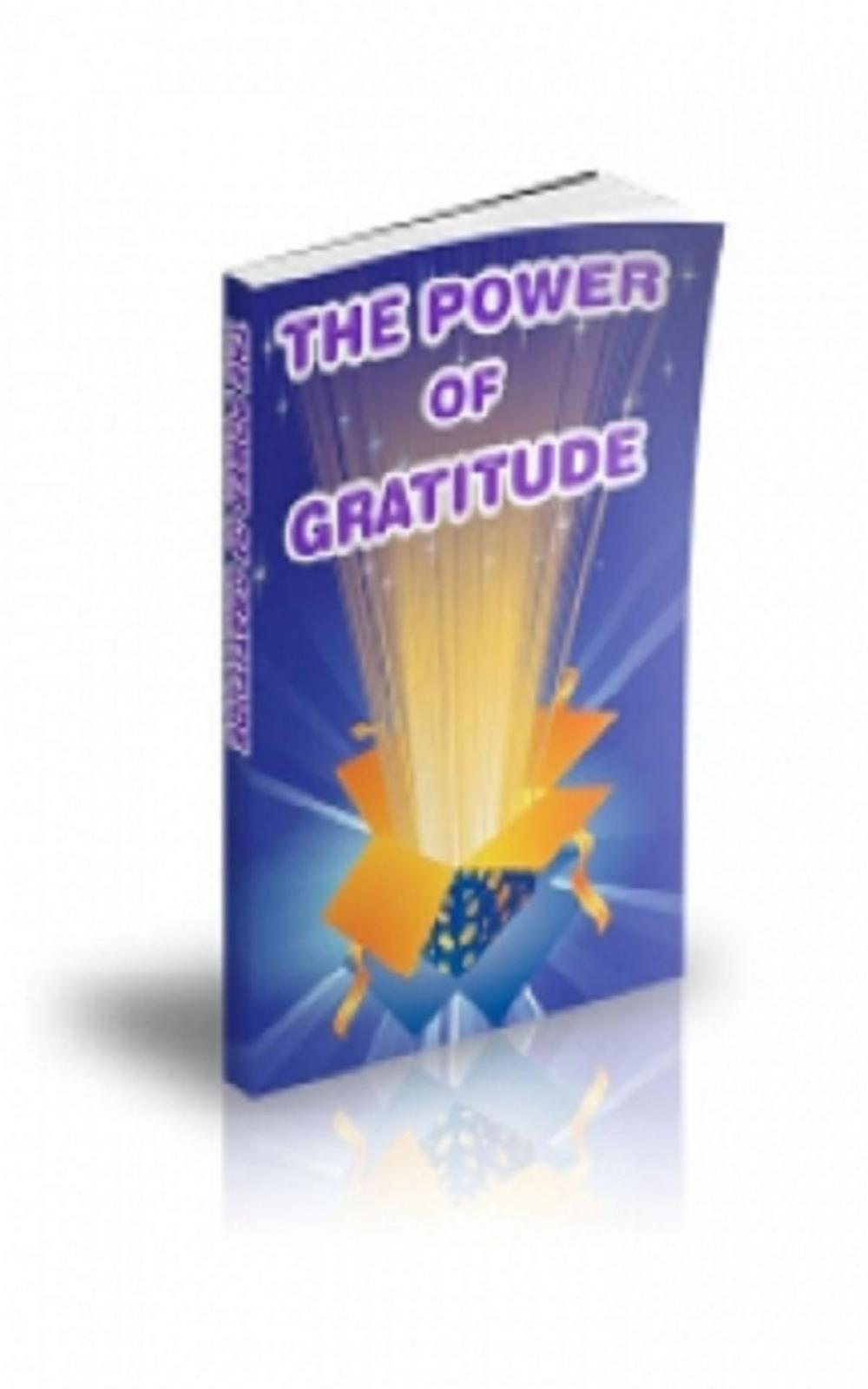 Big bigCover of The Power of Gratitude