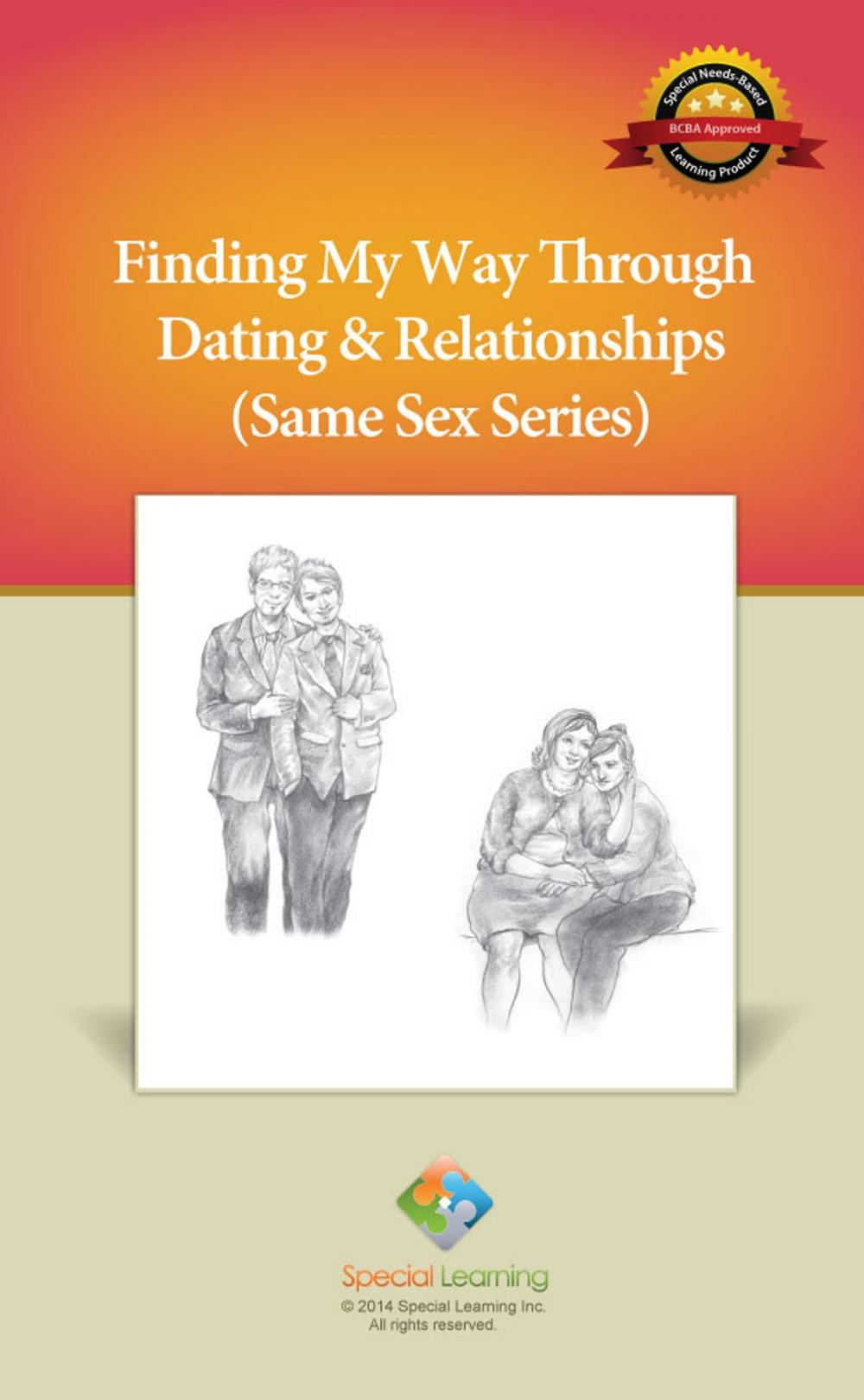 Big bigCover of Finding My Way Through Dating & Relationships (Same Sex Series)