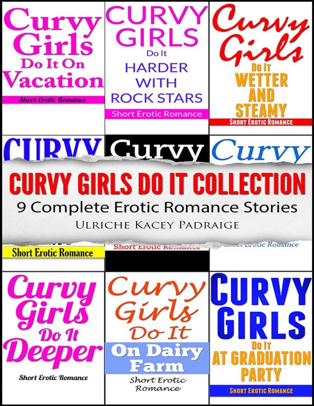 Big bigCover of Curvy Girls Do It Collection