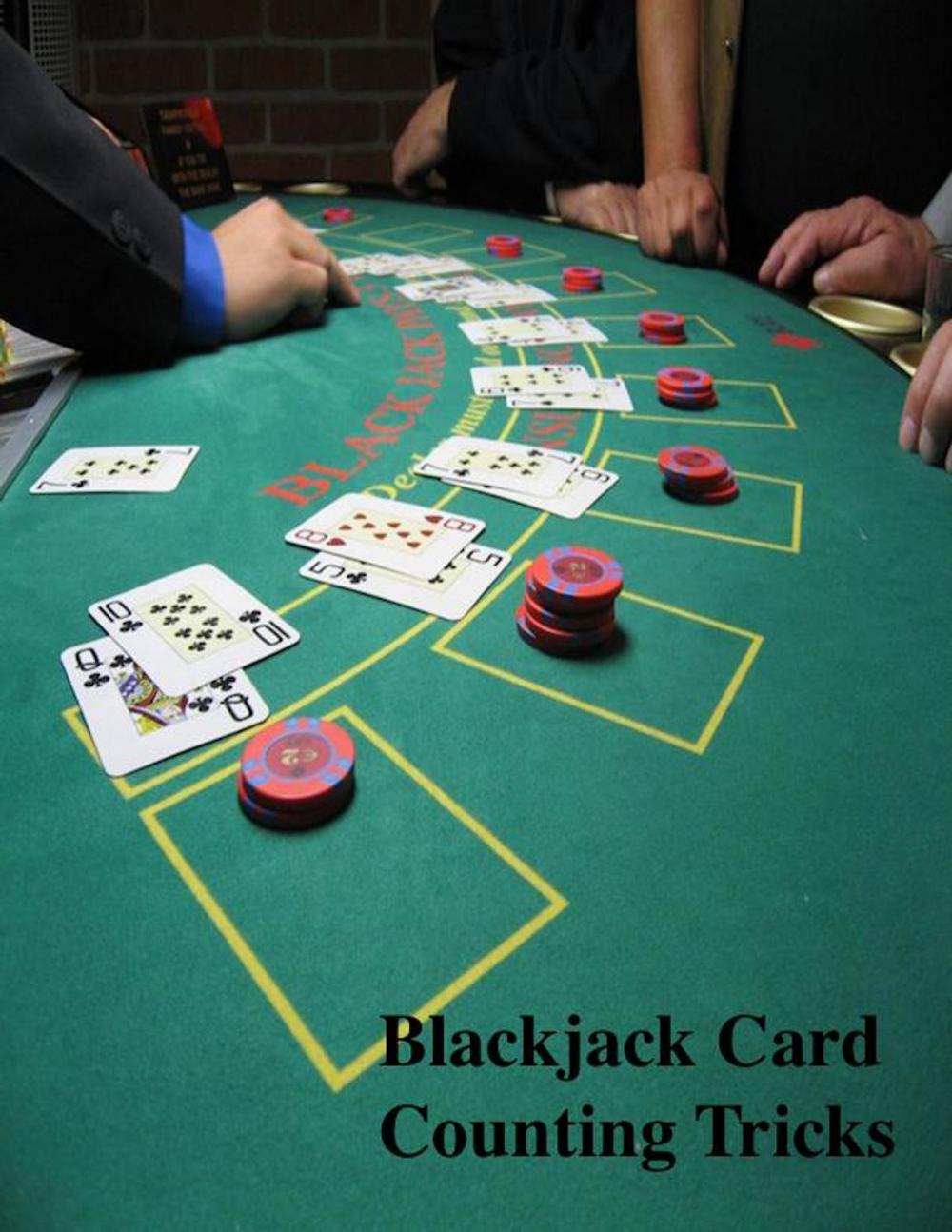 Big bigCover of Blackjack Card Counting Tricks