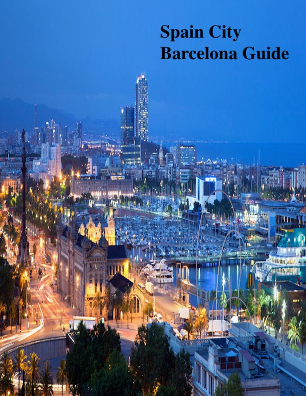 Big bigCover of Spain City Barcelona Guide