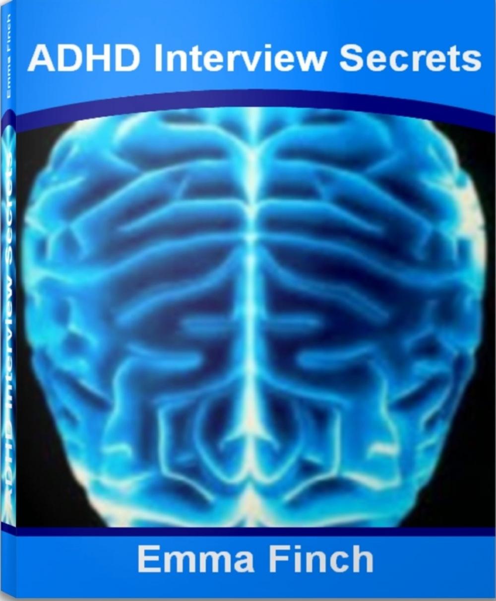 Big bigCover of ADHD Interview Secrets