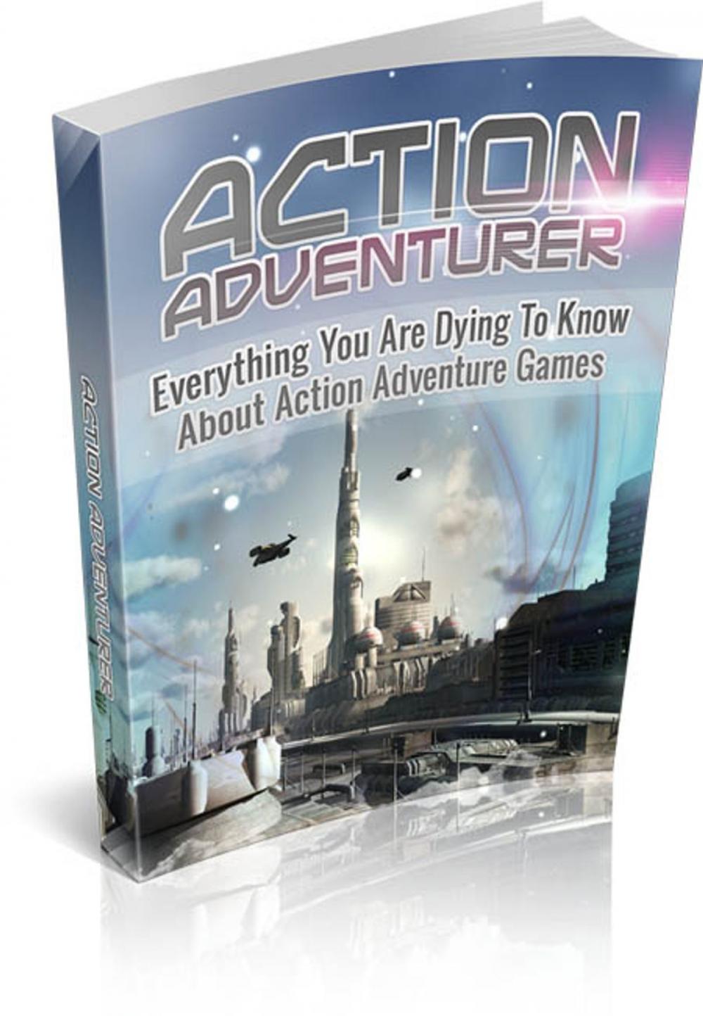 Big bigCover of Action Adventurer