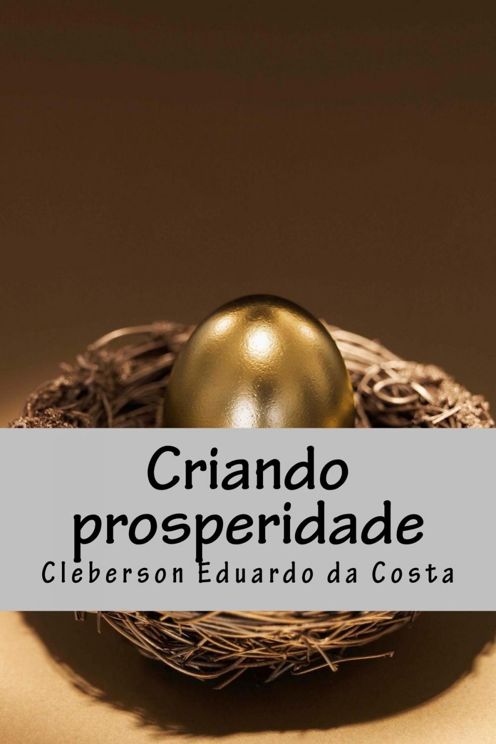 Big bigCover of CRIANDO PROSPERIDADE