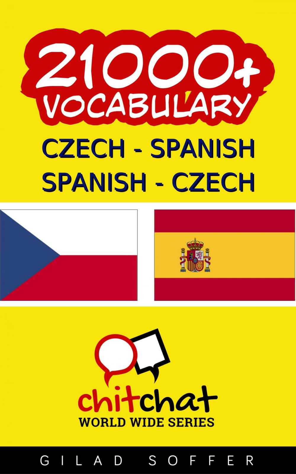 Big bigCover of 21000+ Czech - Spanish Spanish - Czech Vocabulary