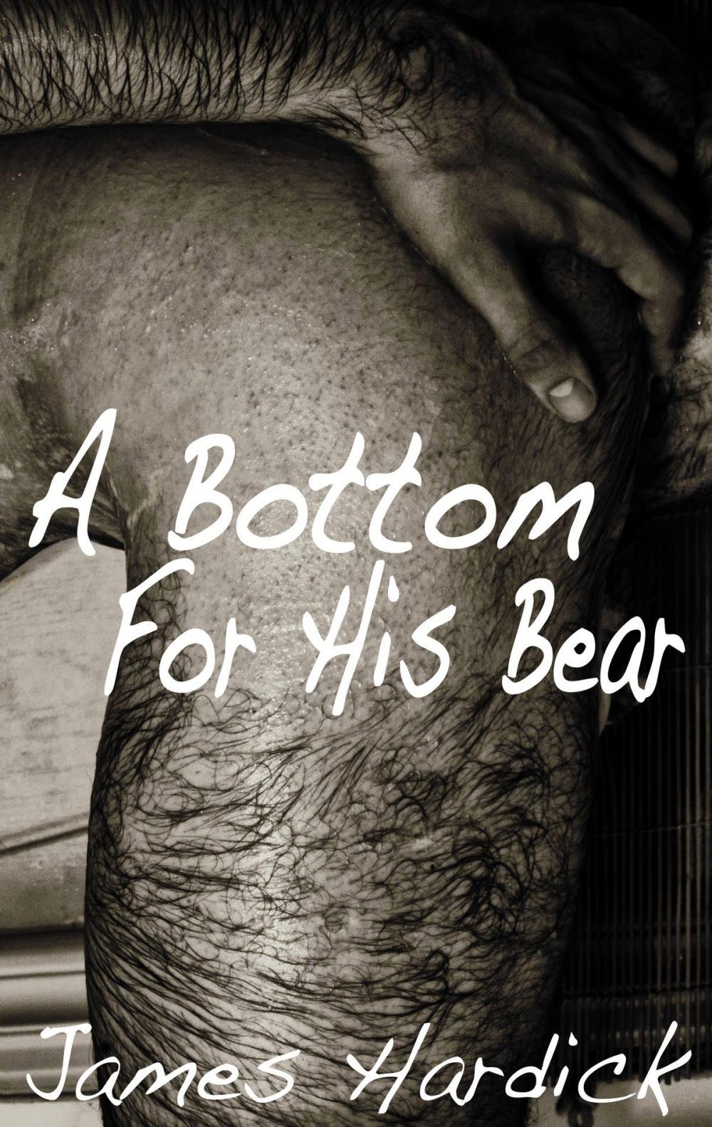 Big bigCover of A Bottom For His Bear (Gay)