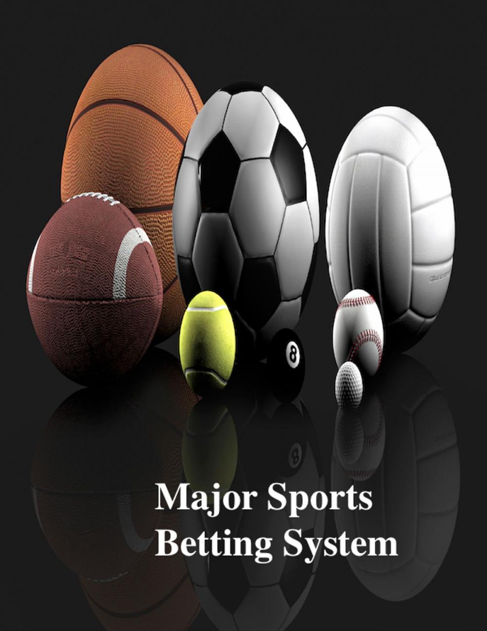 Big bigCover of Major Sports Betting System