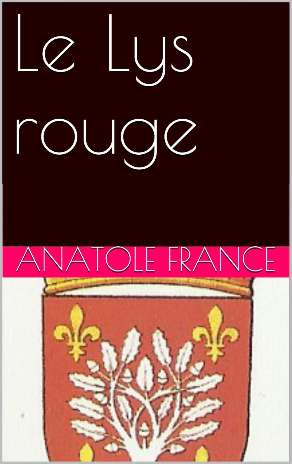 Big bigCover of Le Lys rouge