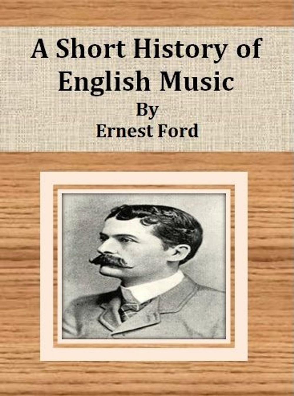 Big bigCover of A Short History of English Music