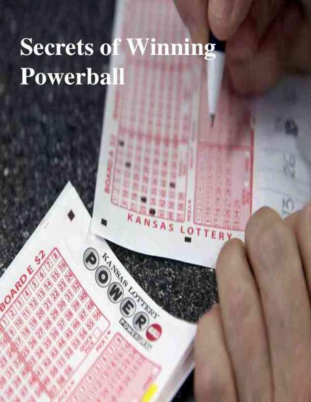 Big bigCover of Secrets of Winning Powerball