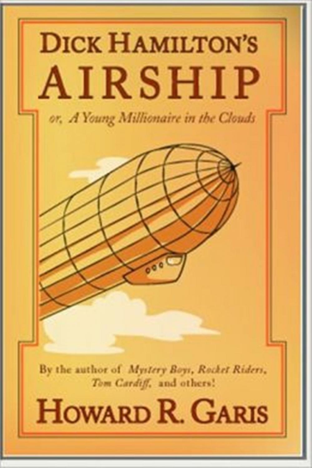 Big bigCover of Dick Hamilton's Airship