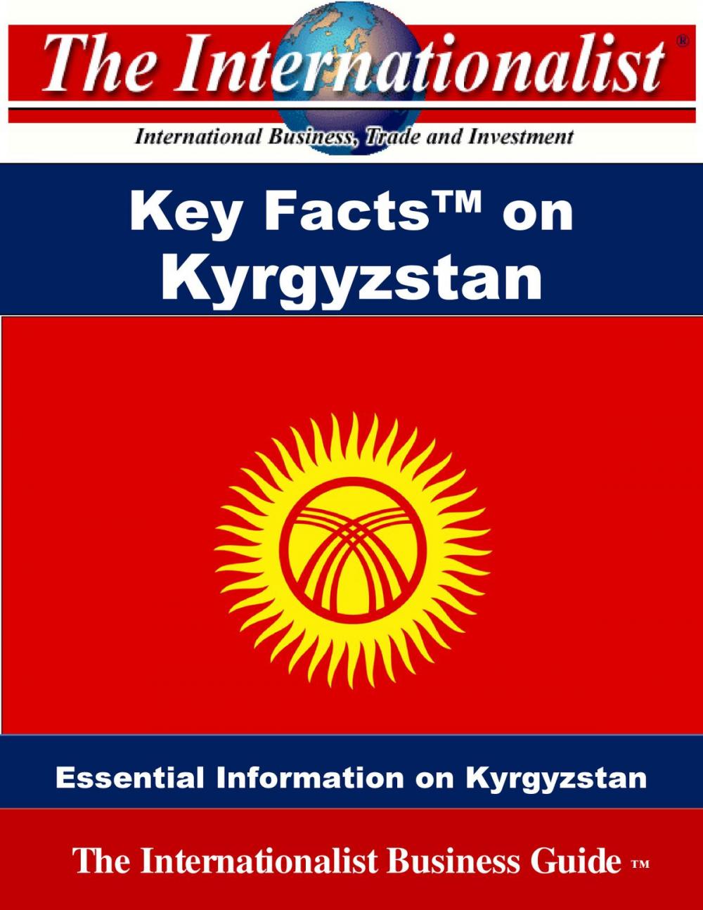 Big bigCover of Key Facts on Kyrgyzstan