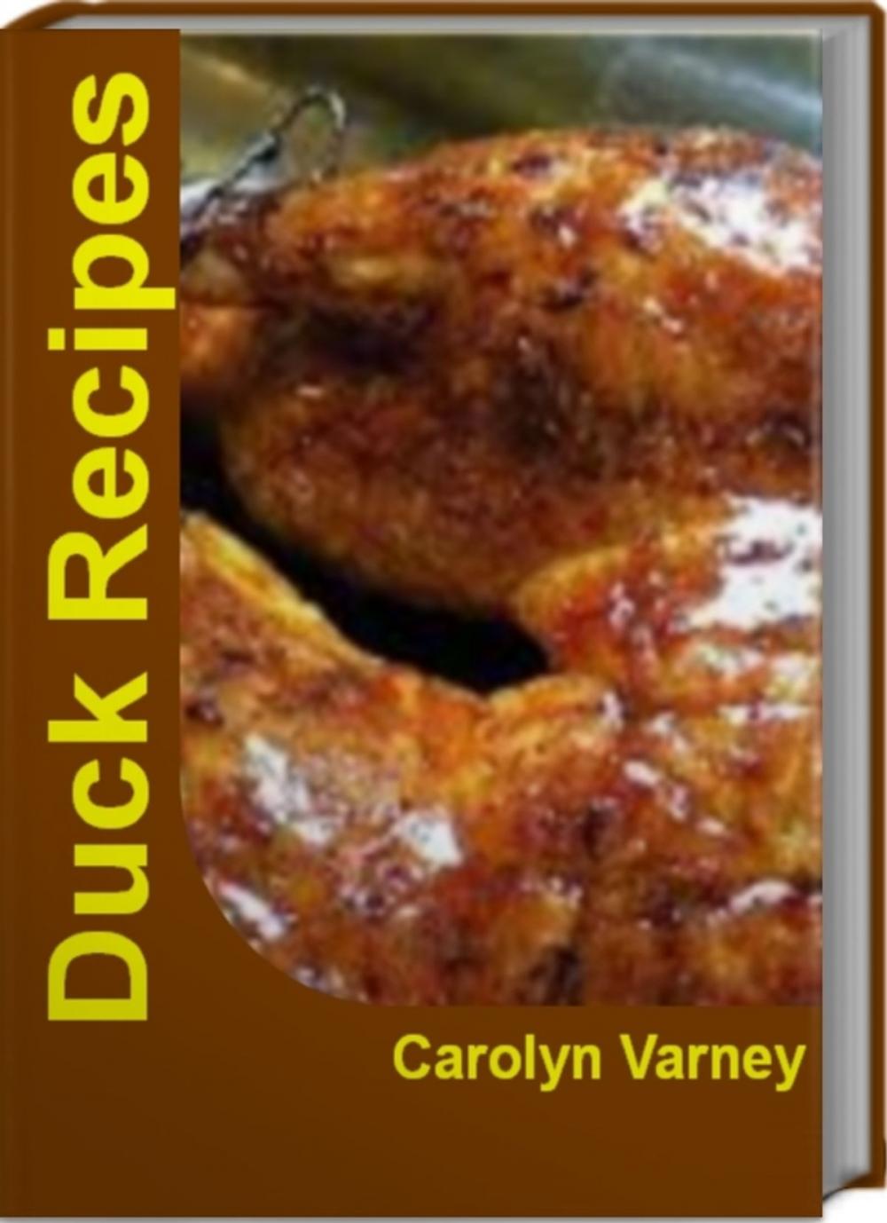 Big bigCover of Duck Recipes