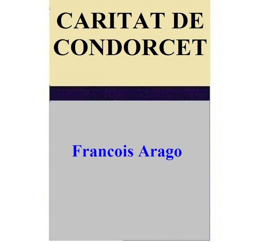 Big bigCover of Caritat De Condorcet