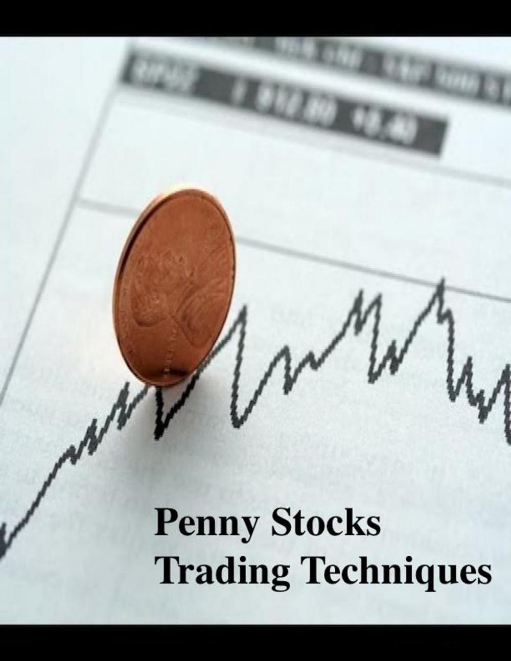 Big bigCover of Penny Stocks Trading Techniques