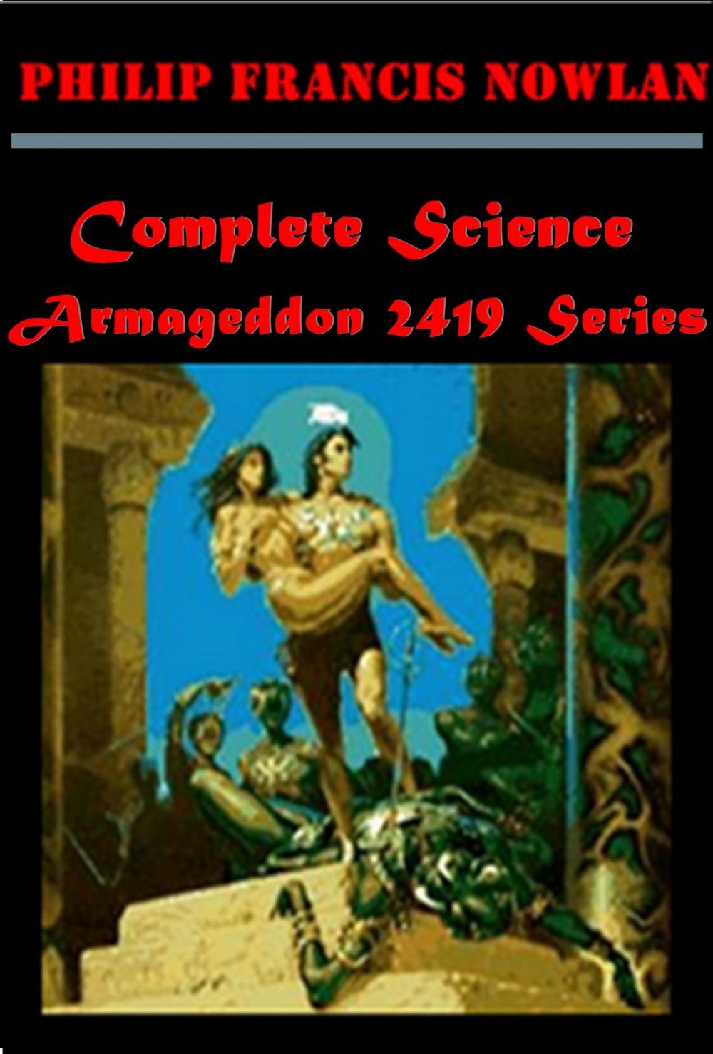 Big bigCover of Complete Science Armageddon 2419 Series Anthogloies