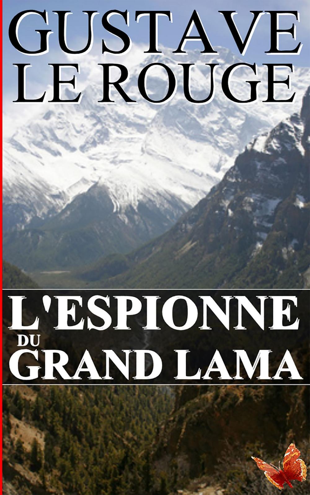 Big bigCover of L'ESPIONNE DU GRAND LAMA