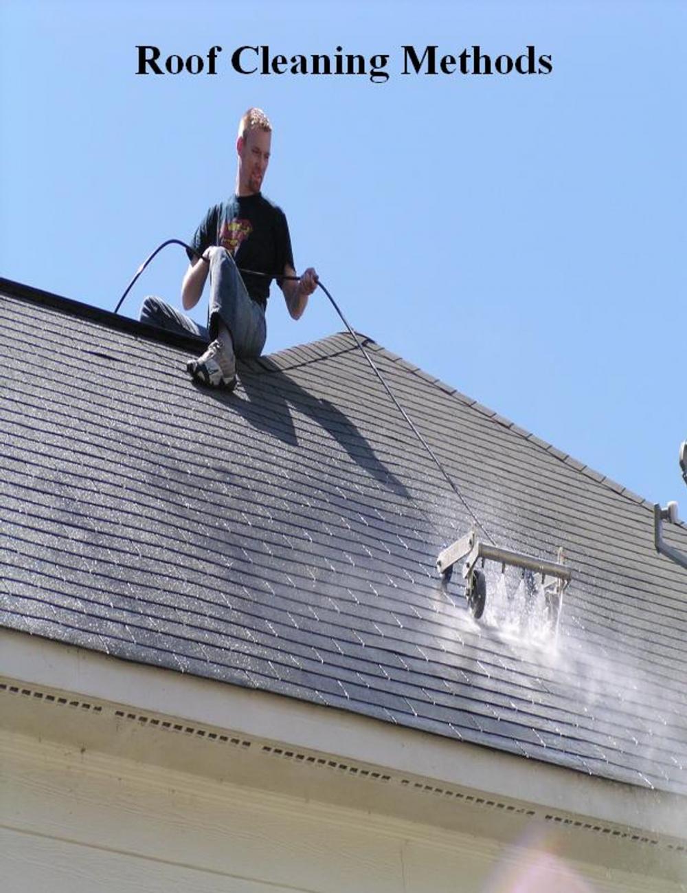 Big bigCover of Roof Cleaning Methods