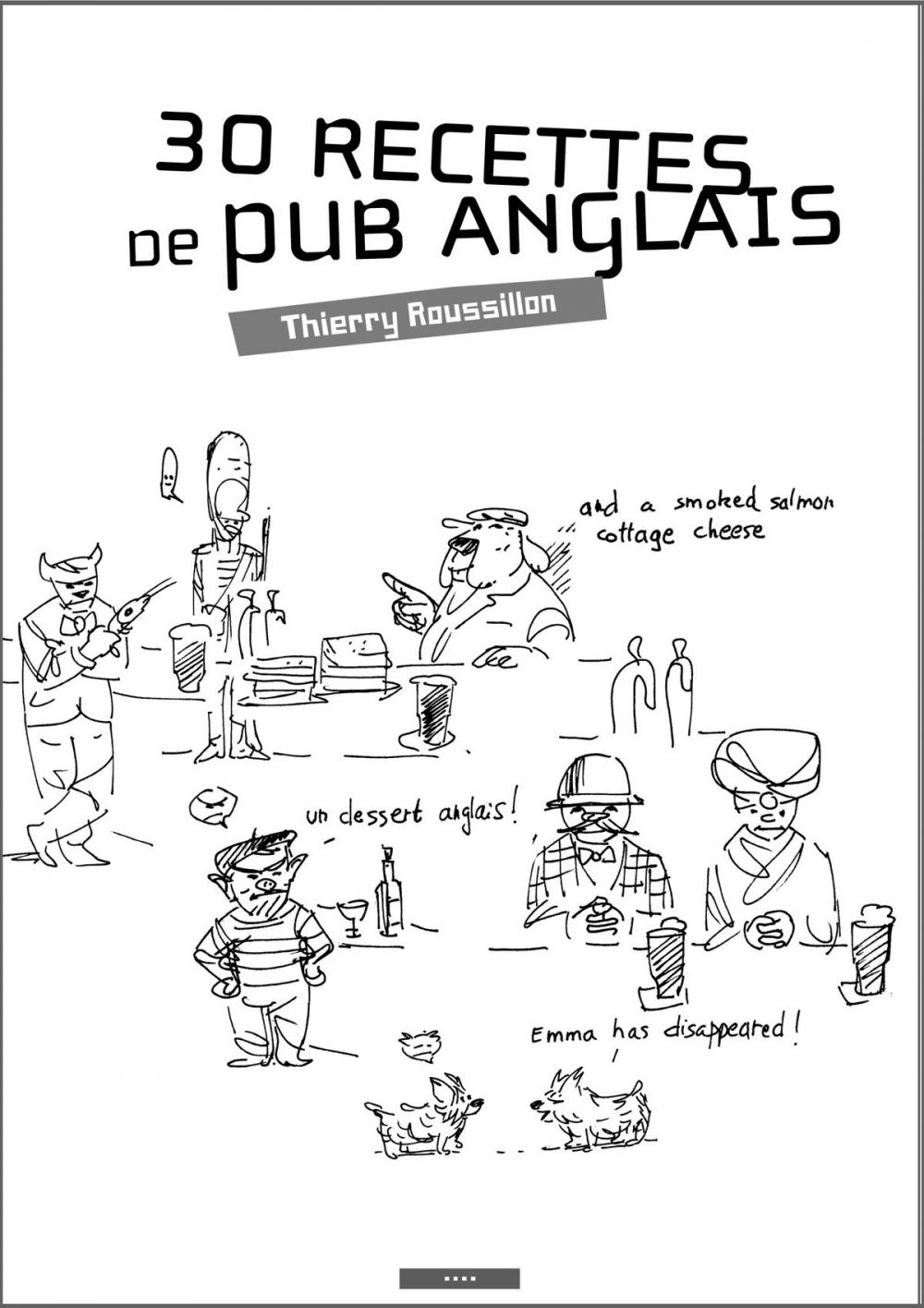 Big bigCover of 30 recettes de pub anglais