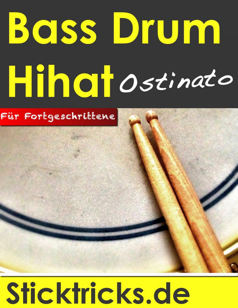 Big bigCover of Bassdrum - Hihat - Ostinato