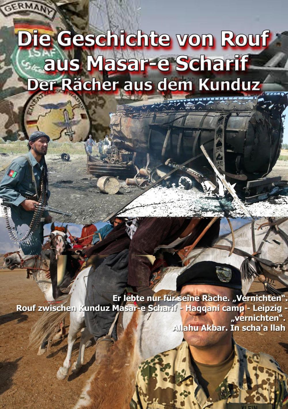 Big bigCover of Die Geschichte von Rouf aus Masar-e Scharif.